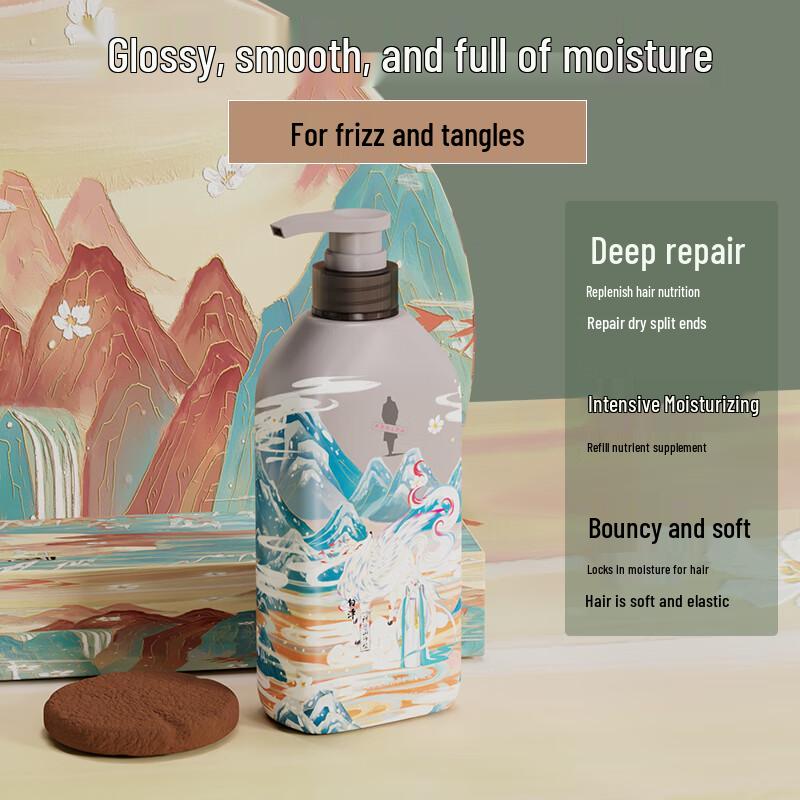 Adolph Tea Bran Hair Care Set