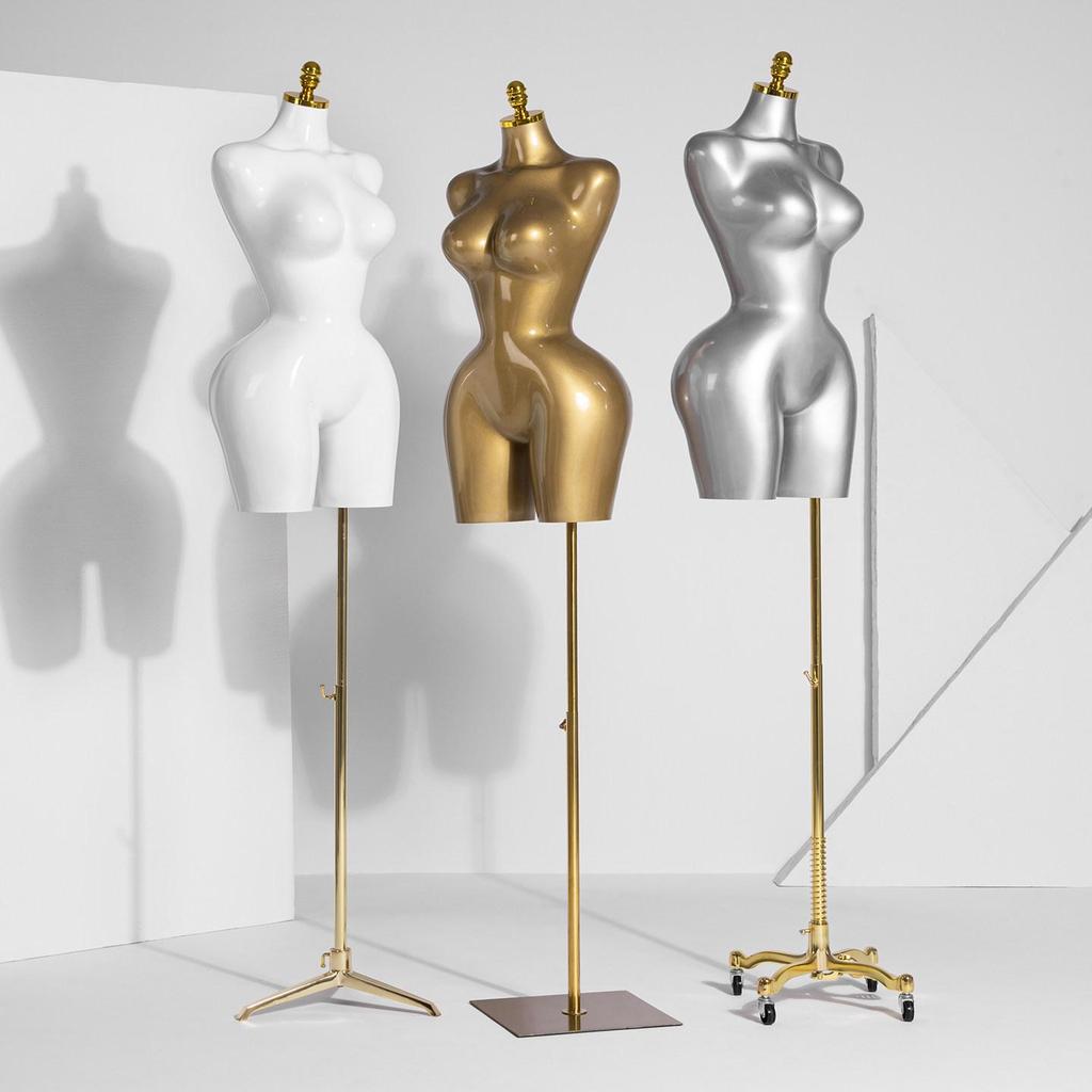 Plus Size Female Model Mannequin with Big Butt