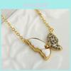 Elegant 2022 Butterfly Necklace For Women With Unique Design In Iridescent Mother Of Pearl