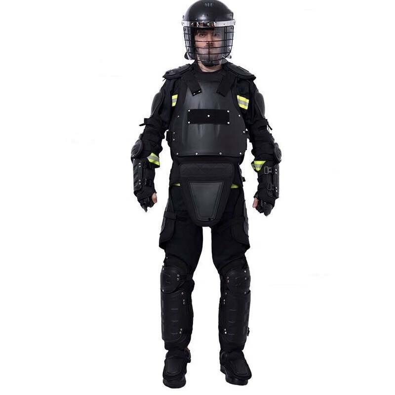 Riot Control Suit with Helmet