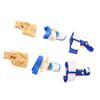 Toe Corrector Adjusted Day Night Support Bunion Corrector Set for Bunion Relief Toe Valgus Correction