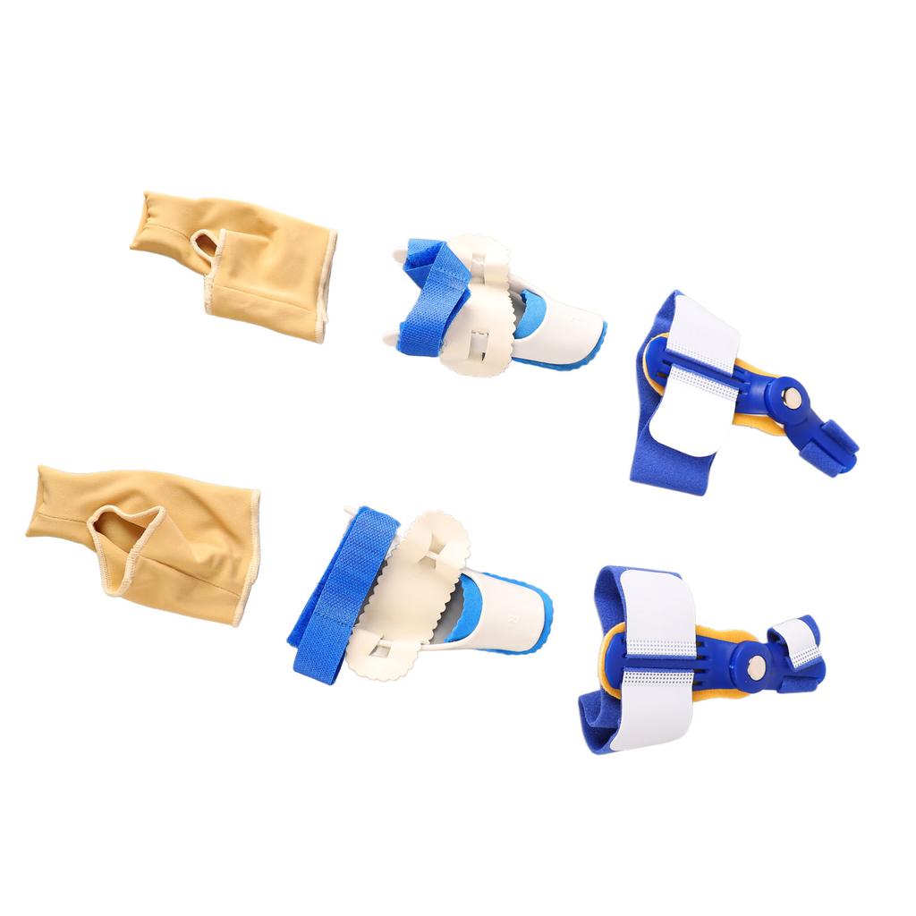 Toe Corrector Adjusted Day Night Support Bunion Corrector Set for Bunion Relief Toe Valgus Correction