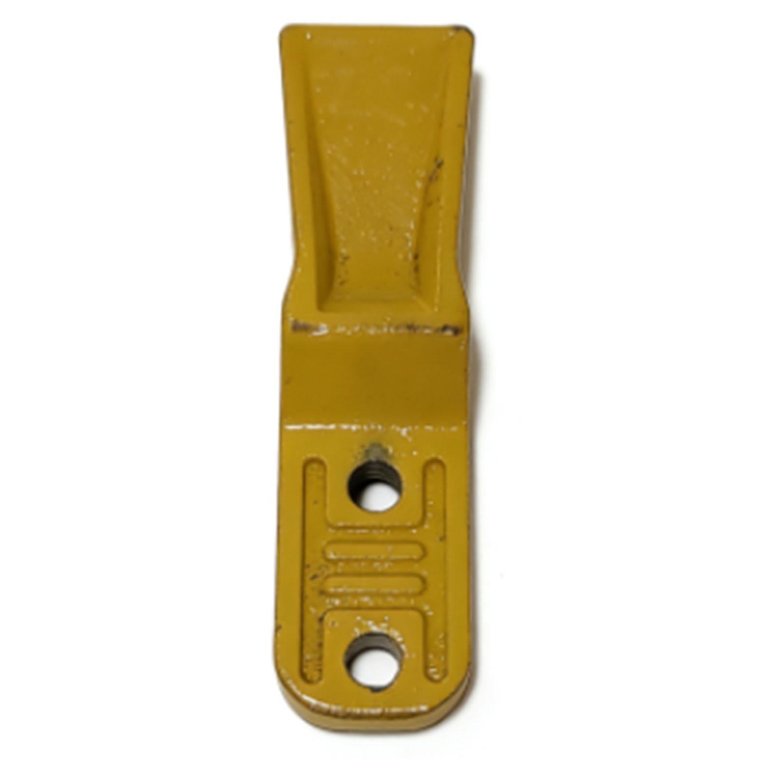 Juego de 4 Soportes para Dientes de Cuchara de Excavadora para Serie 23 230 Retroexcavadora Compacta Atornillar Reemplazo de Diente de Cuchara Carbono