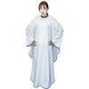 Professional Long Sleeve Hair Cutting Cape Waterproof Salon Hairdressing Cloth  Barbershop