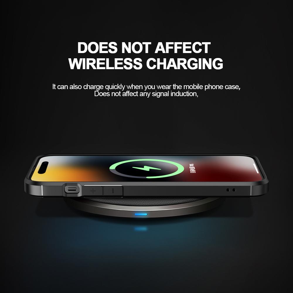 Defense Armor Series for iPhone 14 Pro Max Clear Back Phone Case TPU+PC Shock Absorption Cover