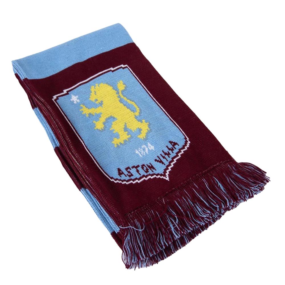 Aston Villa FC Jacquard Bar Scarf