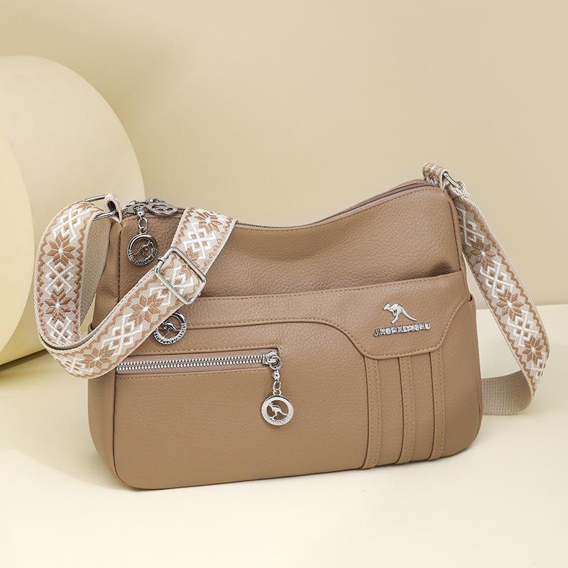 Women's Bag Large Capacity Mother Bag Shoulder Crossbody Handbag