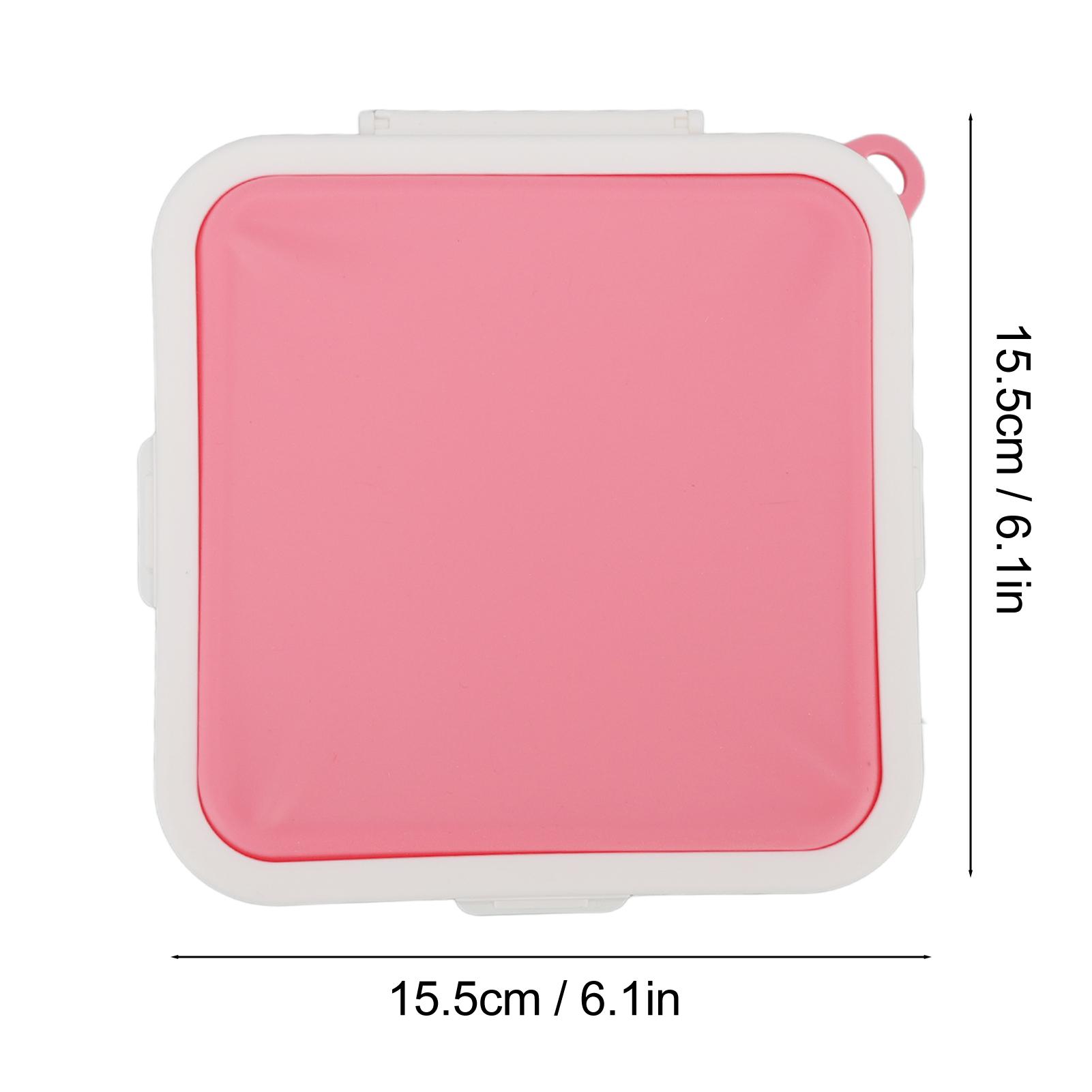 

Ящик для зберігання сендвічів Портативний контейнер для сендвічів Ланч-бокс для студентів Офісних працівників для роботи Пікнік Прогулянка