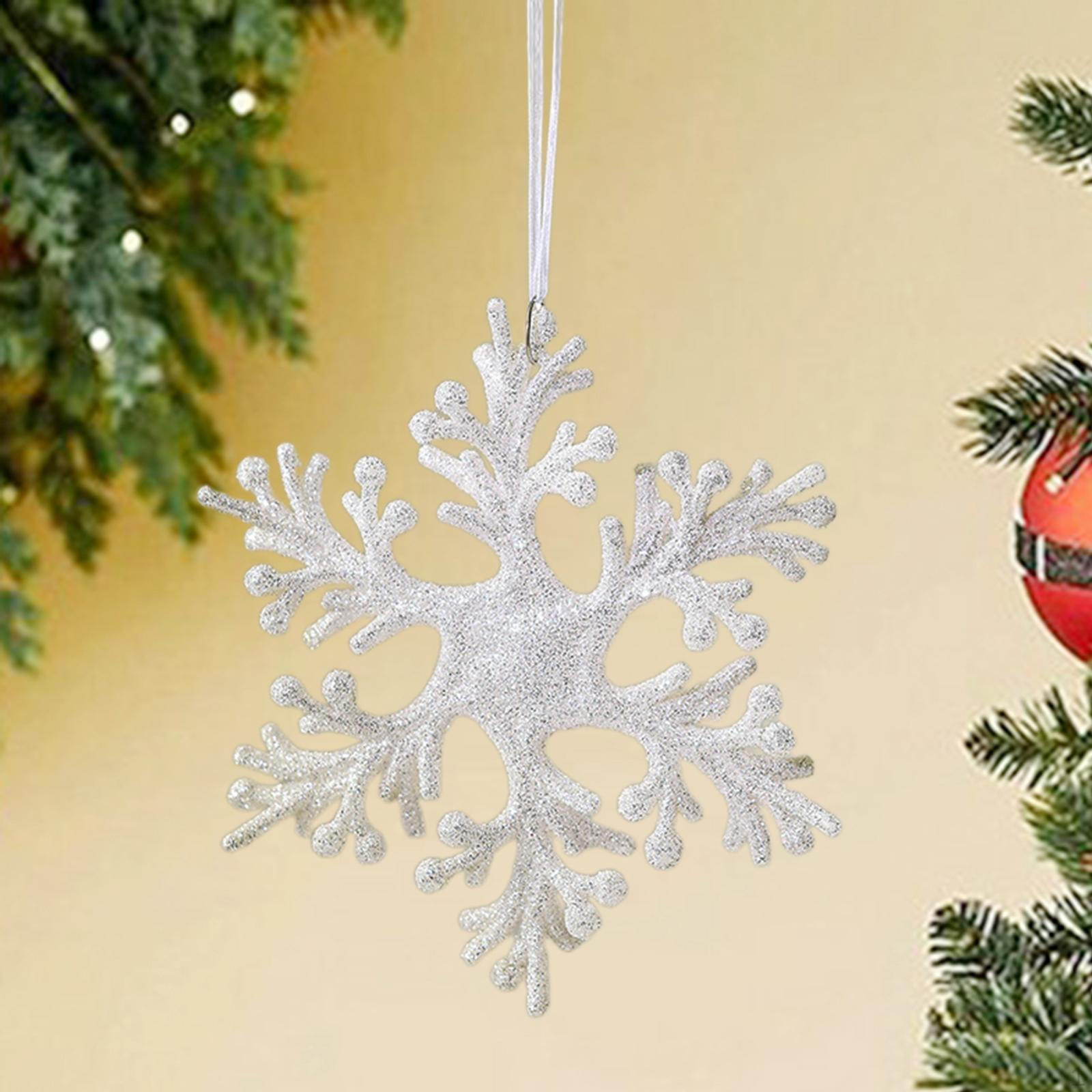 

Рождественские подвесные украшения праздничные подарки праздничные атрибуты подвеска для шкафа фермерский дом Snowflake
