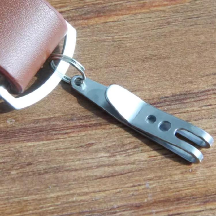Suspension Pocket Clip Stainless Steel Clip Hanger Pocket Clip for Outdoor Use