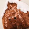 Christmas Gingerbread House Plush Doll Cute Little House Doll Holiday Decoration Pillow Gift Ornament