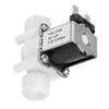DC 12 Volt 12 Normally Closed Electric Solenoid Valve with Magnetic Controller Switch for Precise Liquid and Gas Control