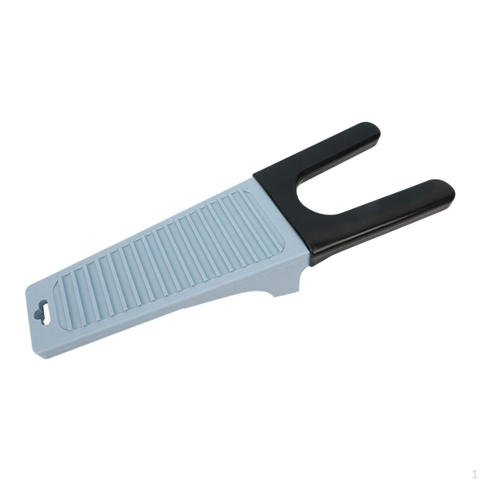 

Boot Jack Puller Shoe Remover without Bending over Heavy Duty Helper for Leather синій