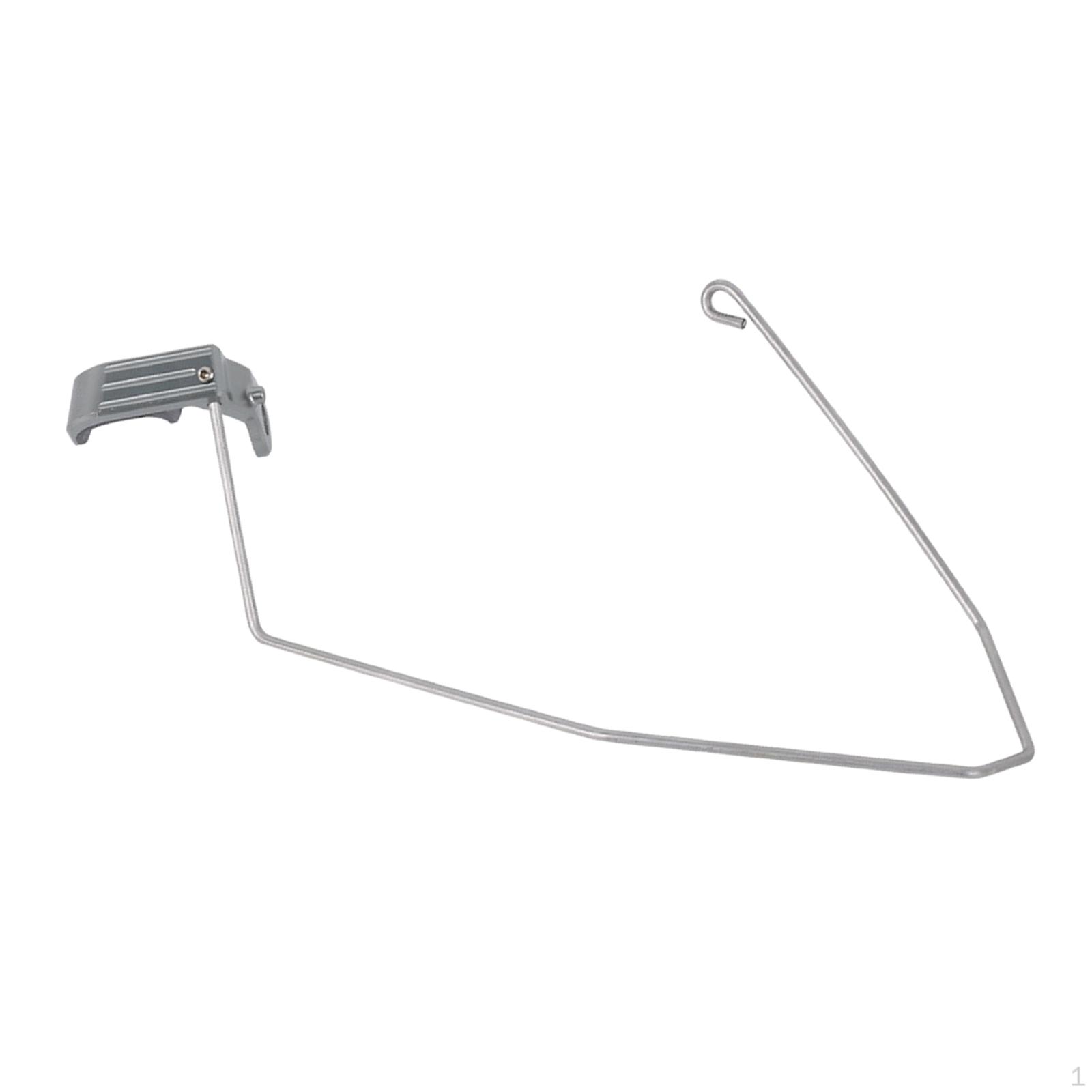 

Fork Hook Aluminum Alloy Pothook for Folding Bike Cycling Part Replacement сірий колір