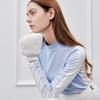 nitina crystal fur hand warmer C/HW