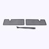 Middle Screening Mesh Front Grille Mesh For VW Golf VIII (MK8) 2020-2023 Front Grille Net Cover Stainless Steel Car Accessories