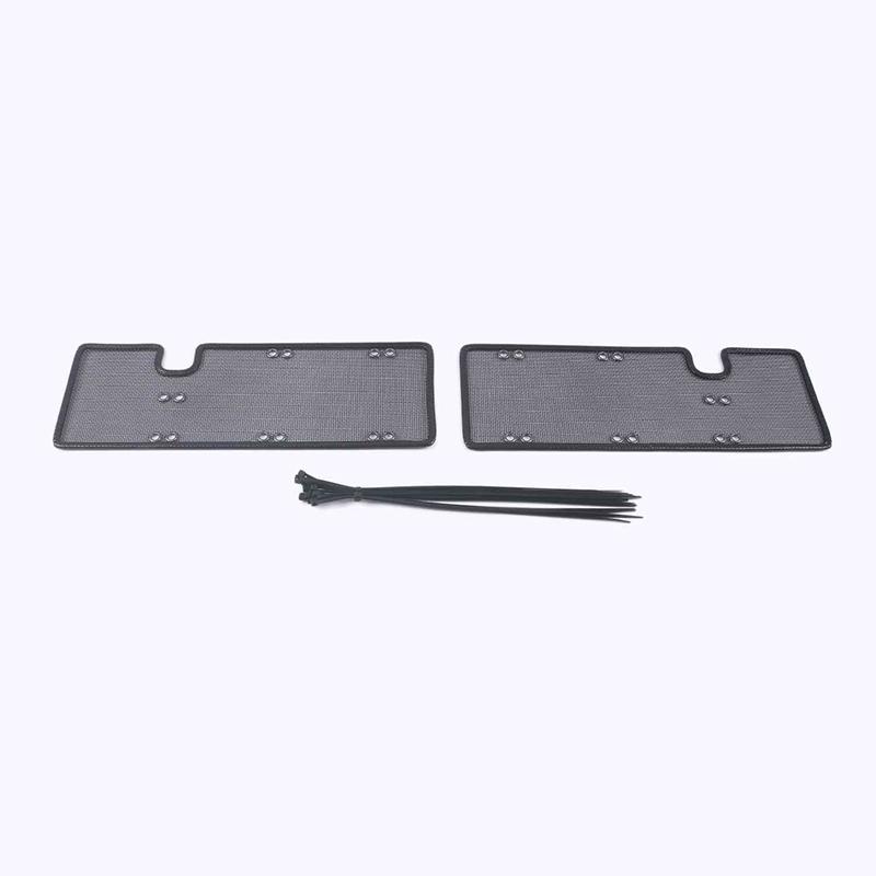 Middle Screening Mesh Front Grille Mesh For VW Golf VIII (MK8) 2020-2023 Front Grille Net Cover Stainless Steel Car Accessories