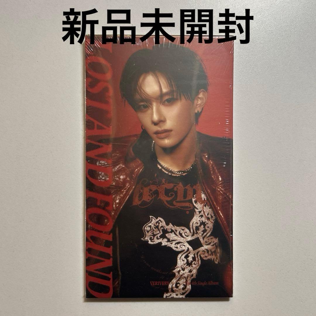 

[USED] VERIVERY Kangmin Album Light ver.