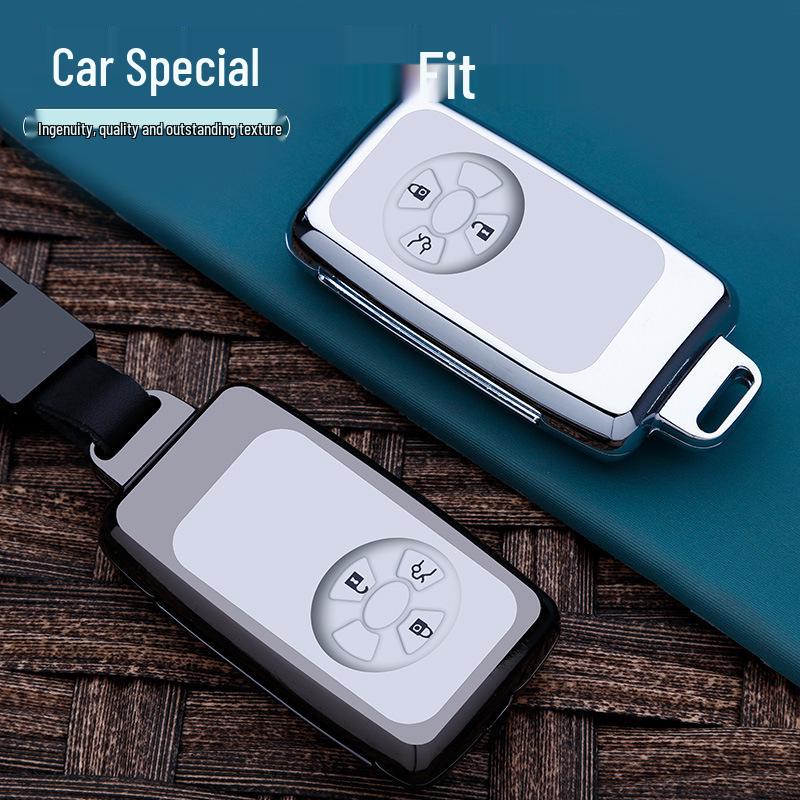 Compatible Key Case for Toyota Reiz, Prius 09/10/11, Yaris 86 Models