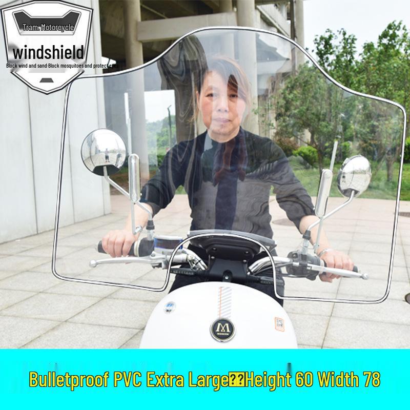 Electric Vehicle High-Definition Transparent Windshield