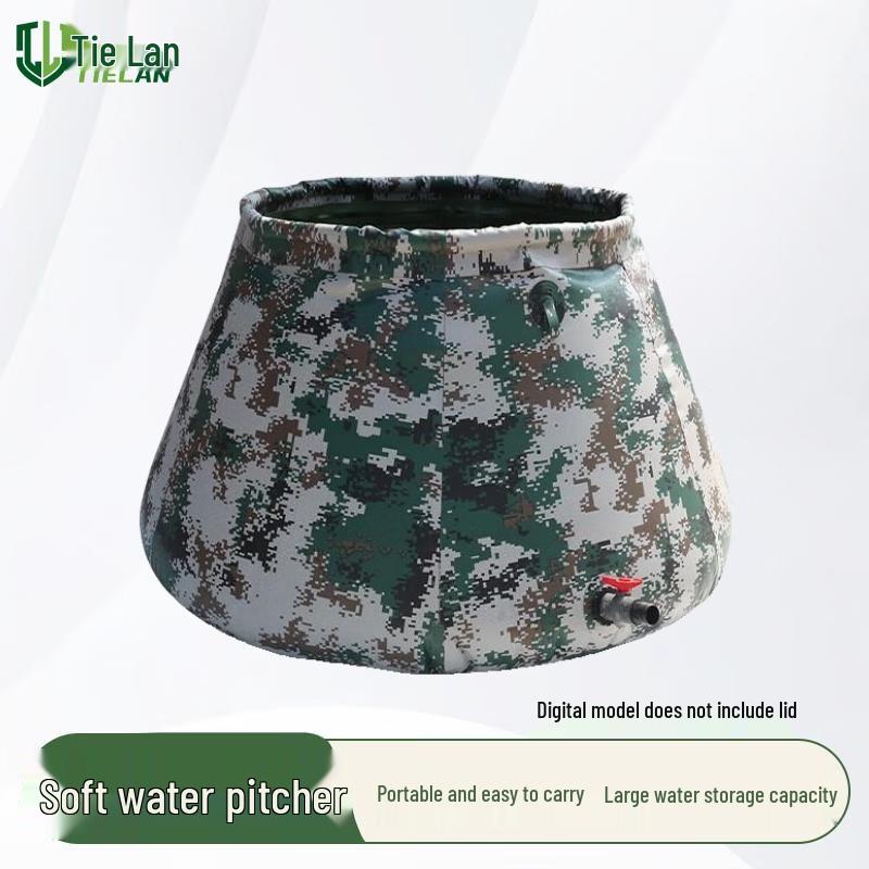 Tielan Outdoor Foldable Digital Camo Water Tank