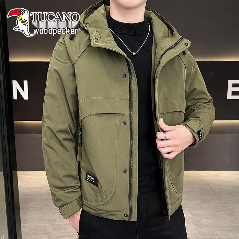 TUCANO Men s American Style Outdoor Workwear Cotton Jacket L
