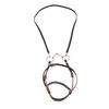 Horse Bridle with Rein Adjustable Size Cowhide Sturdy Comfortable Horse Headstall for Riding