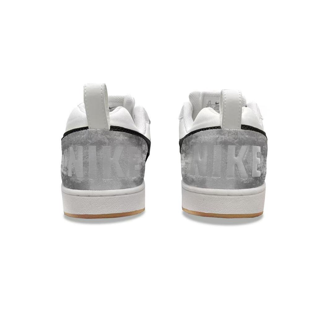 Nike Court Borough New Year Limited CNY Horse Slip Resistant, Abrasion Resistant, Lightweight 844881-100(Team93--SBOX )