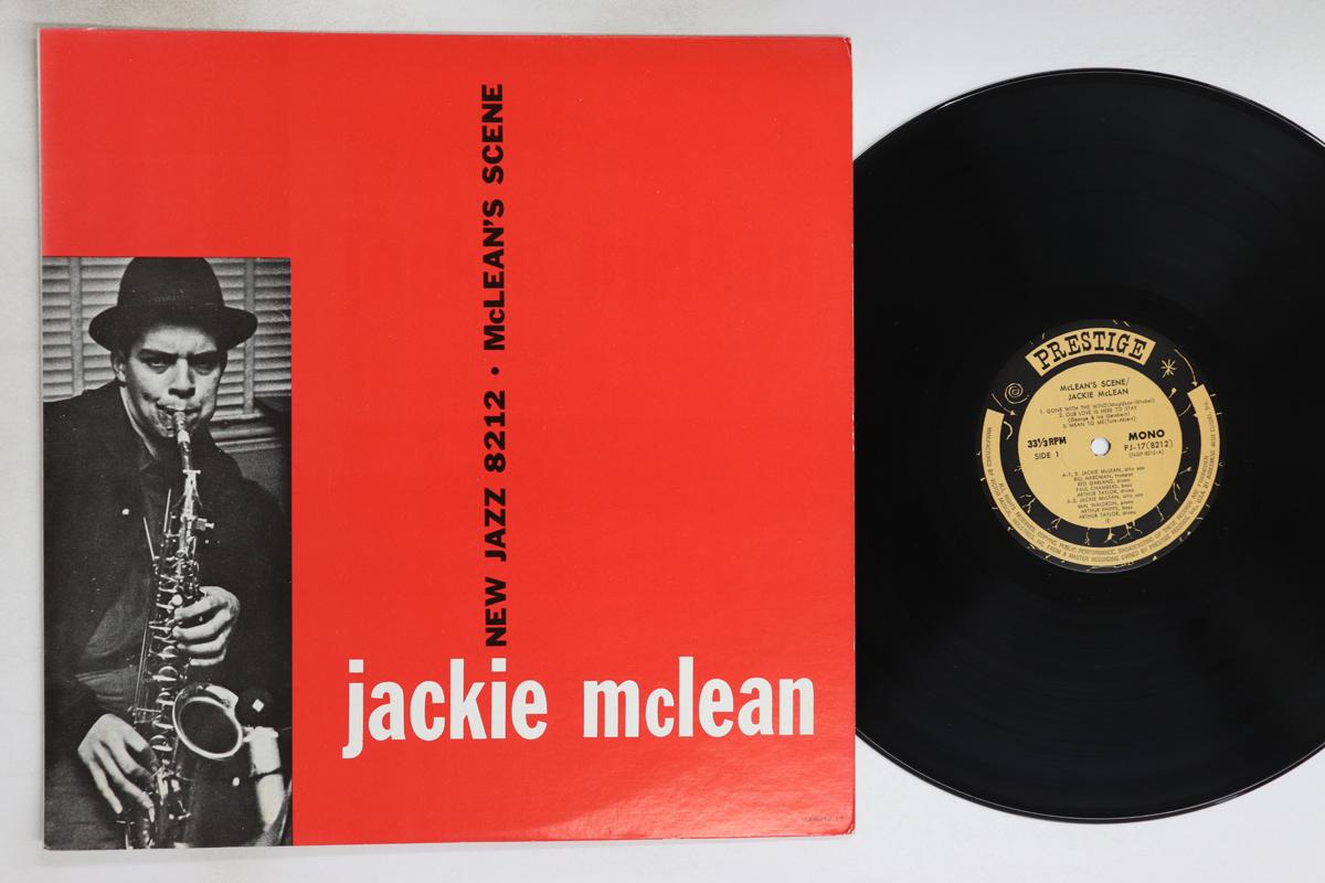 

LP Record JACKIE MCLEAN - Mclean s Scene PJ178212 PRESTIGE 1972 Japan Jazz Used