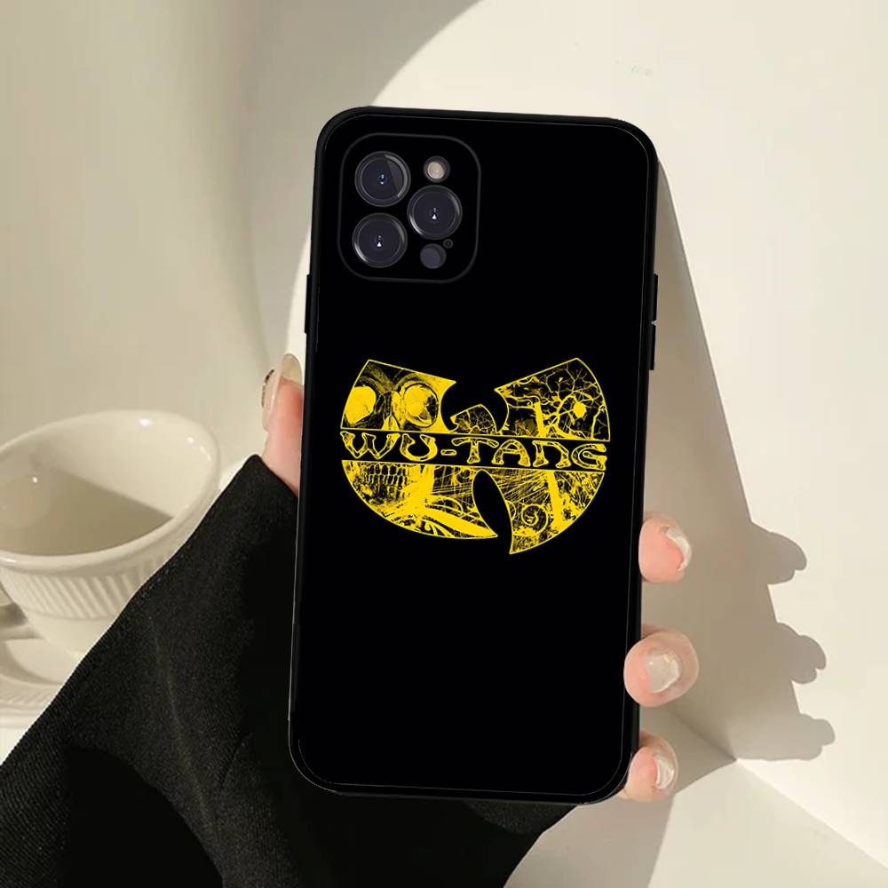 Singer W-WU-T-TANGs For Iphone 17 16 15 11 13 14 Pro Max Plus 12 Mini Black Shell Cover Phone Case