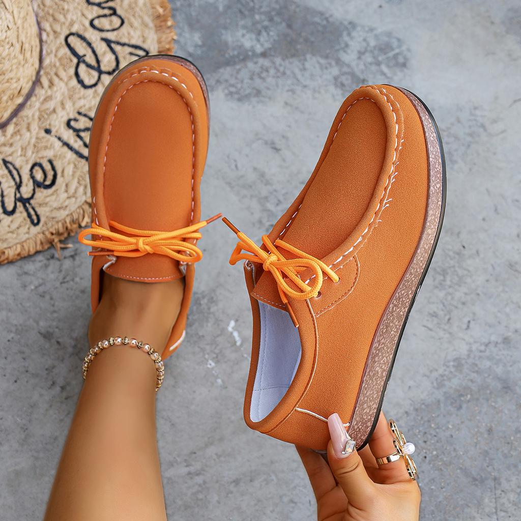 Fashion Plus Size Women Loafers Spring 2025 New Style Sneakers Women Trend Casual Soft Sole Shoes Comfortable Anti-Slip Flat Shoes Women