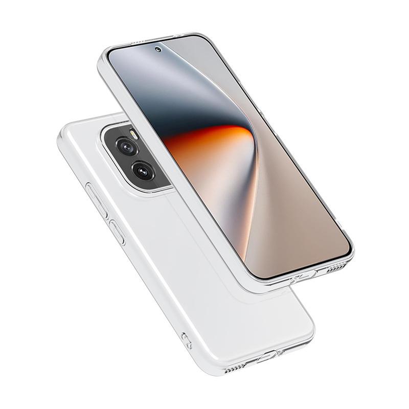 Simple Slim Soft TPU Clear Transparent Phone Case On For Honor GT Pro HonorGTPro G Cover Fundas Capa