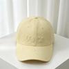 Trendy cool wear, spring and summer new products, embroidered letters, baseball cap, personalized peaked cap, sunscreen, sunshade, versatile