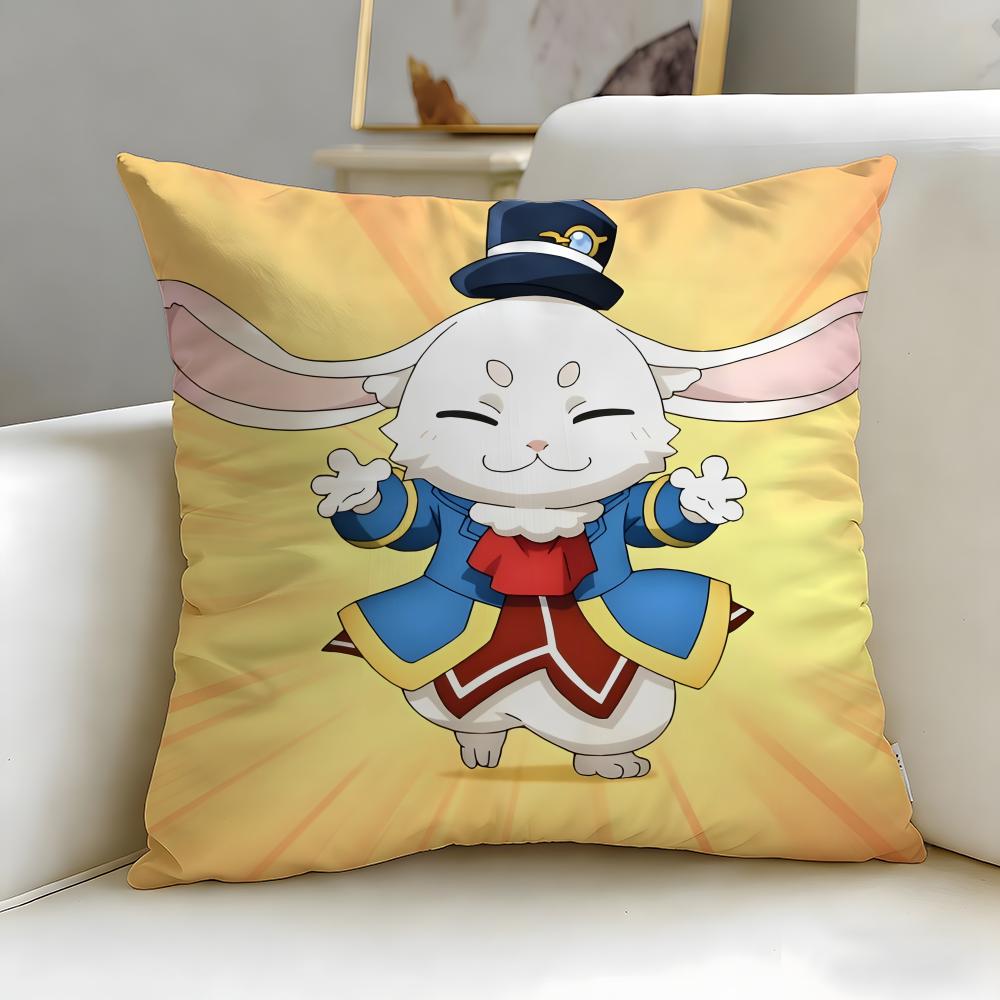 Action Anime ShangriLa Frontier Kissenbezug Weich Leicht zu Waschen Kissenhülle Vielseitig für Sofa Bett Reise und Büro