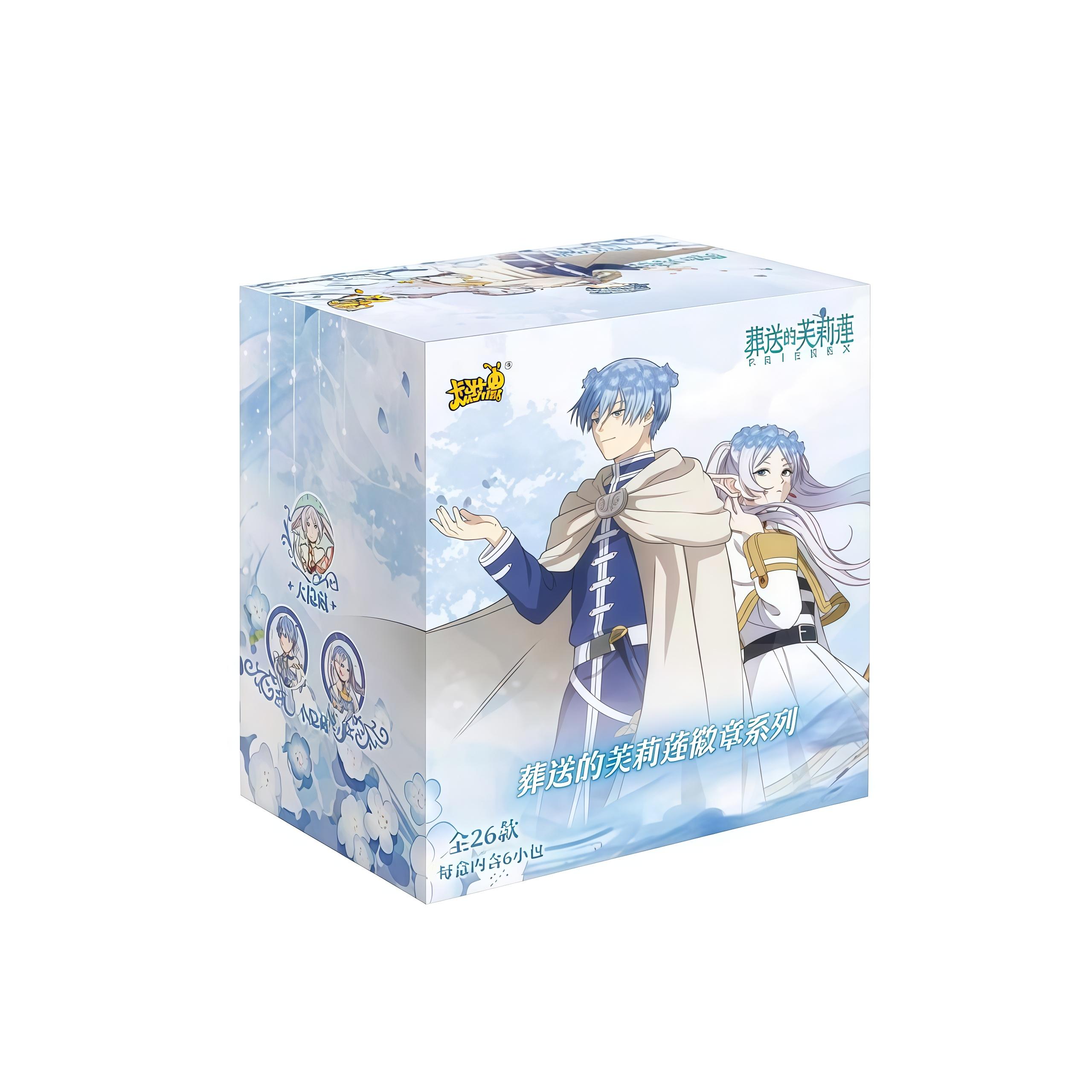 Original KAYOU Frieren: Beyond Journey s End Himmel Frieren Heiter Series Badge Anime Character Doll Collection Toys