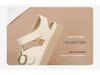 2025 Summer White Baby Girls' Closed-Toe Roman Sandals for Beach and Vacation