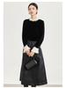 Französische Romantik Chic Spitze Kragen Stoffhemd - Herbst/Winter Stil