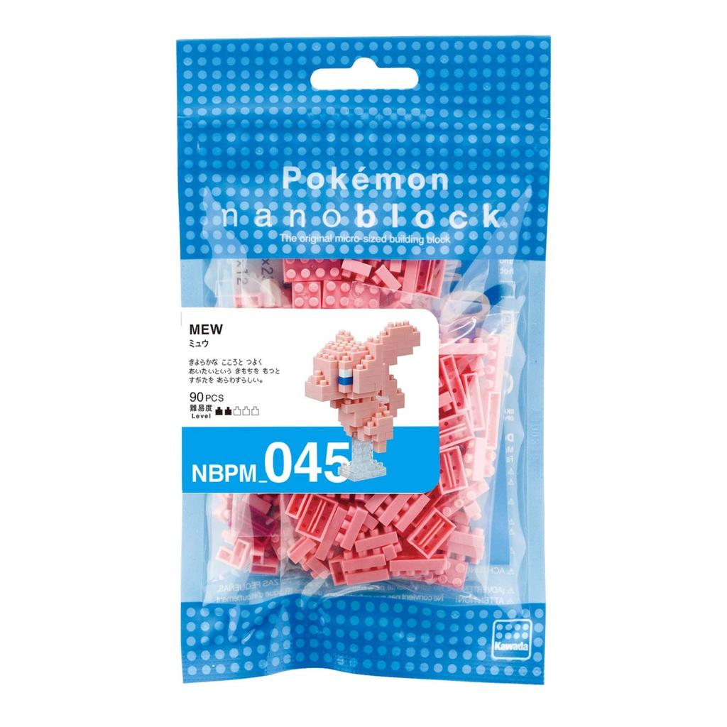 Kawada Nanoblock Pokemon Mew NBPM_045