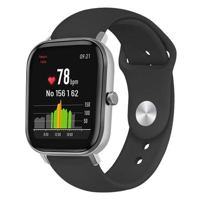 Compatible with Huami Amazfit GTS Youth Edition: Bip 20mm Reversible Buckle Fashion Silicone Strap