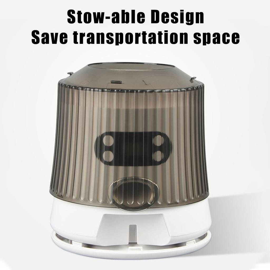 Hrănitor automat pentru animale de companie Dispozitiv de hrănire programabil cu temporizare Hrănitor inteligent pentru animale de companie Video/Activat WiFi