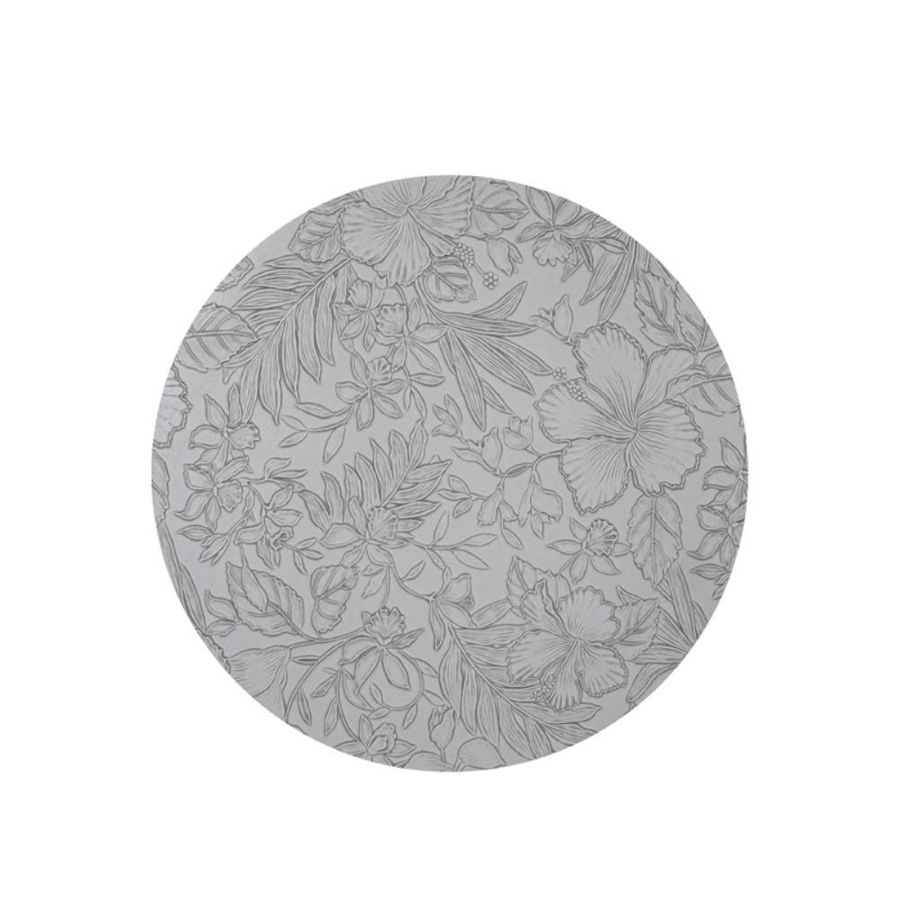 Anti Slip Placemats PU Leather Coaster High Quality Dining Table Place Mats  Household