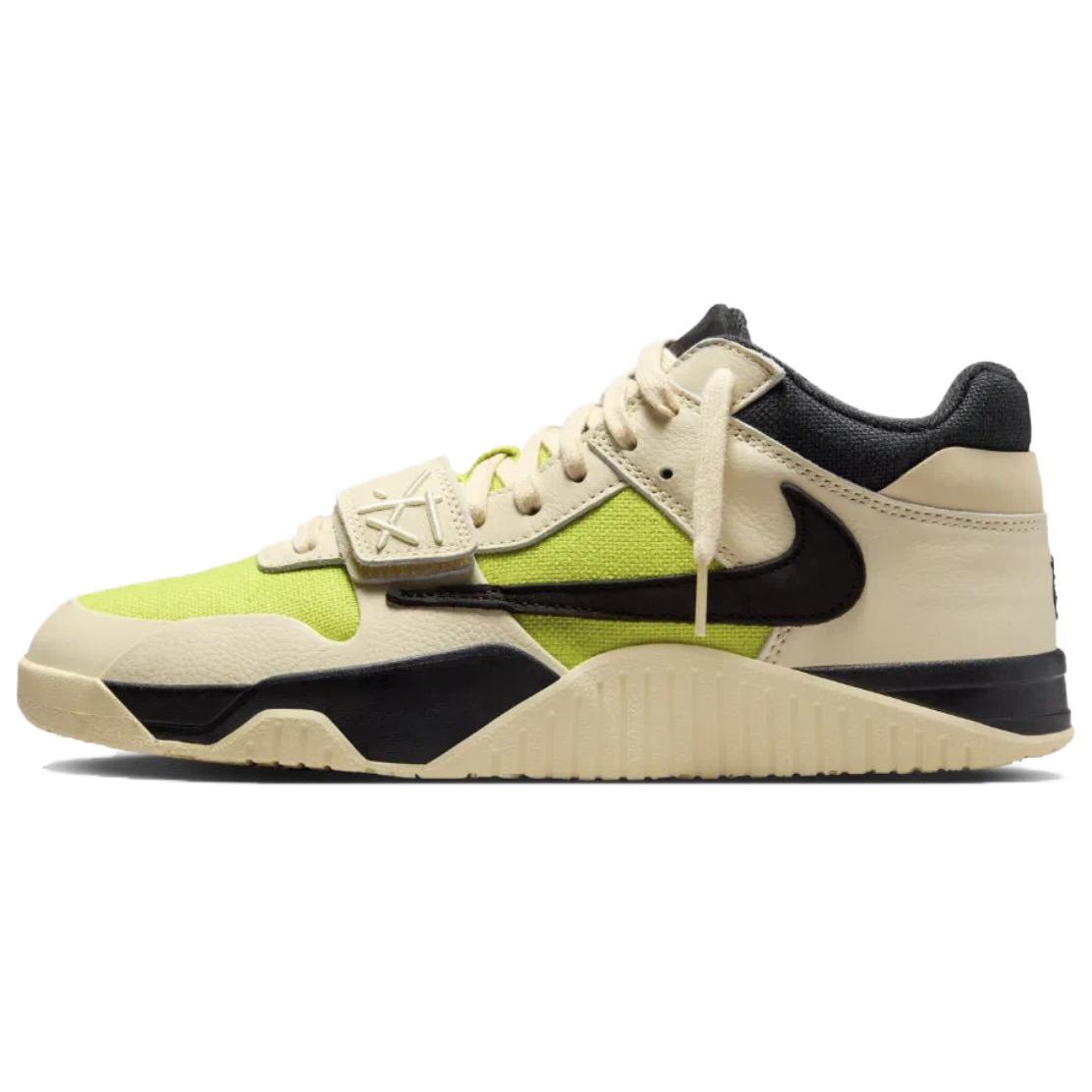 

Новые JORDAN Jumpman Jack Tr Travis Scott Яркий кактус FZ8117-102 49.5