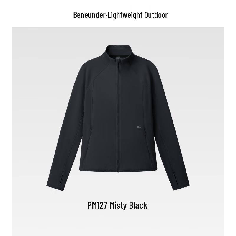 Beneunder Women s Initial Warmth Windproof Microfleece Jacket PM127 S