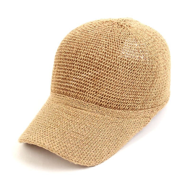 Universal chemistry Muji Paper Brown Ballcap