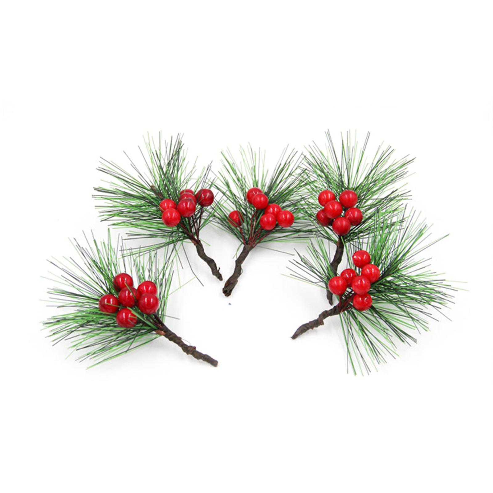 Christmas Wreath PVC Decorative Festival Wedding Decor for DIY Handmade Crafts Type 5