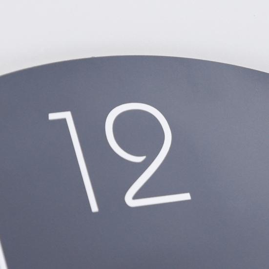 Wooden Wall Clock 10 Inch Silent Non-Ticking Elegant Quiet Operation Battery Operated Clock for Bedroom Office Bathroom