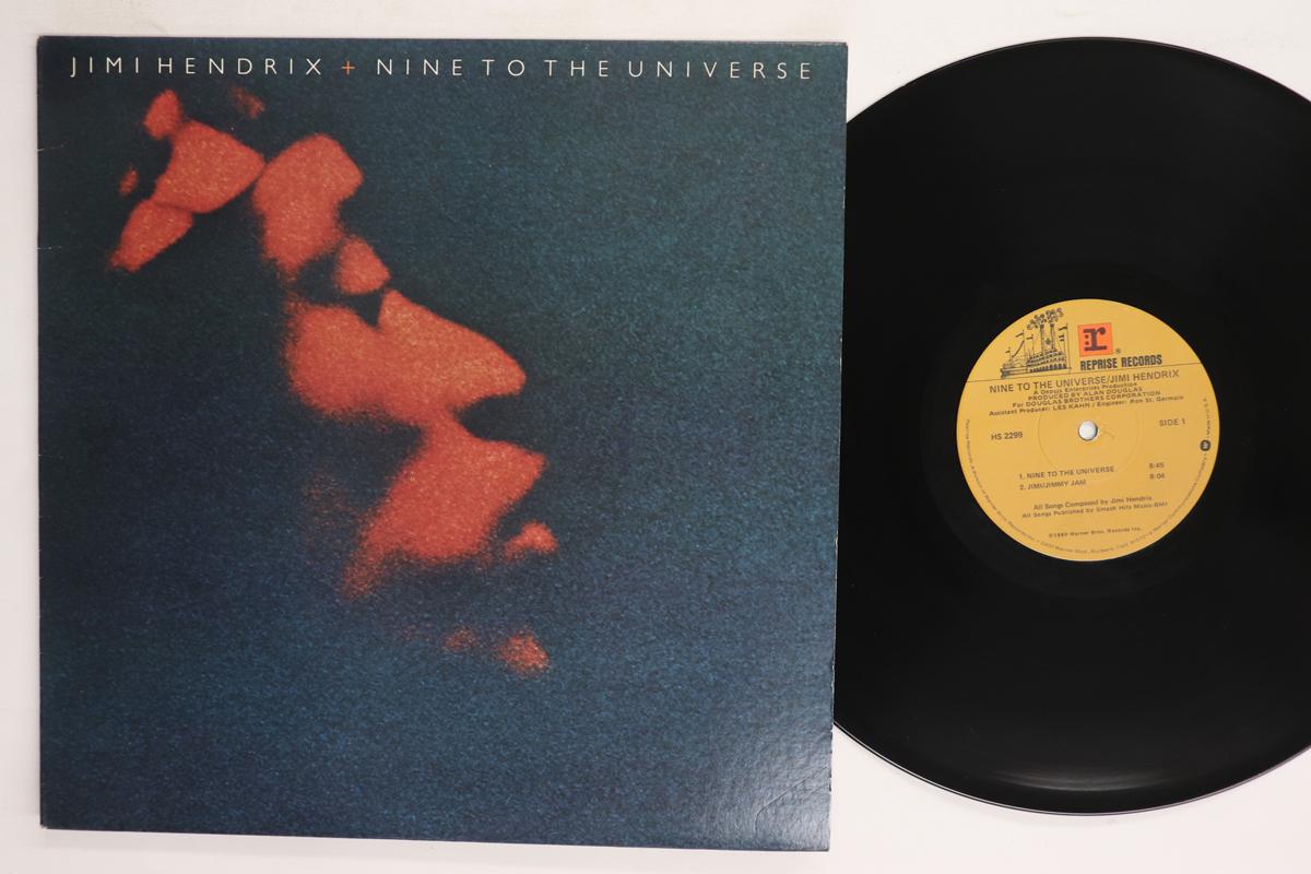 

LP Record JIMI HENDRIX Nine To The Universe HS2299 REPRISE 1980 US Rock Used