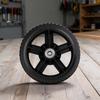 Front 17cm Rear 20mm Lawn Mower Wheels Replacement Kit for Maintaining Consistent Movement During For Grass Cutting Tasks