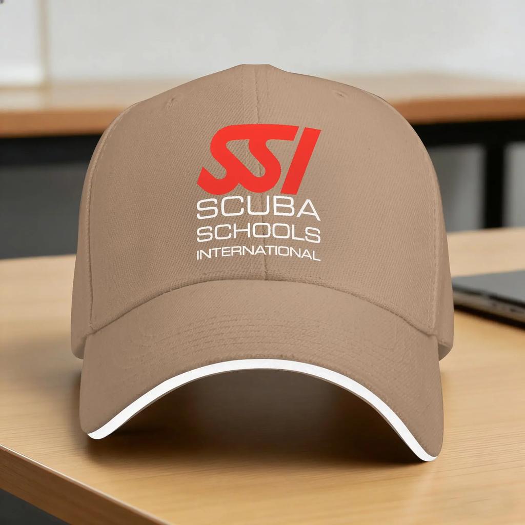 Summer Ssi Scuba Schools International Baseball Cap Outdoor Sport Streetwear Custom Diy Sun Trucker Hat Wholesale Baseball Caps