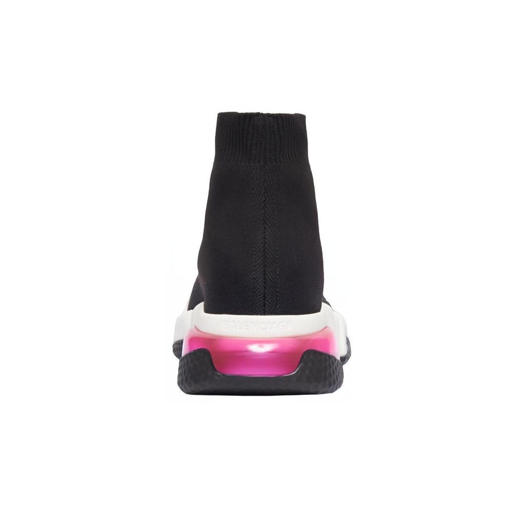 Balenciaga Speed Trainer 'Clear Sole Pink' Women's 607543W05GG1014
